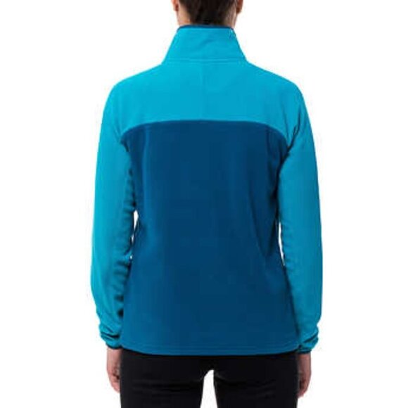 NEW Bula Fleece Full Zip | Turquoise - Picture 3 of 9
